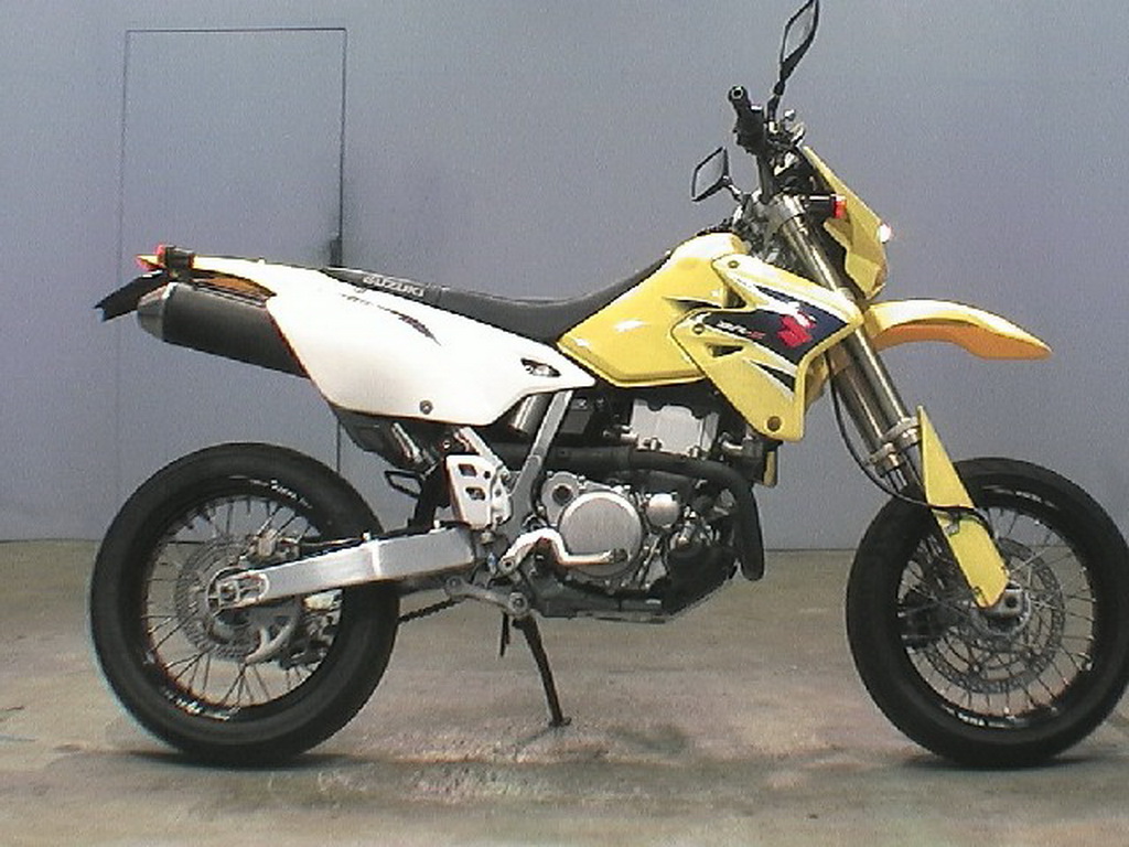 Купить мотоцикл Suzuki DR-Z400SM 2007 фото 2